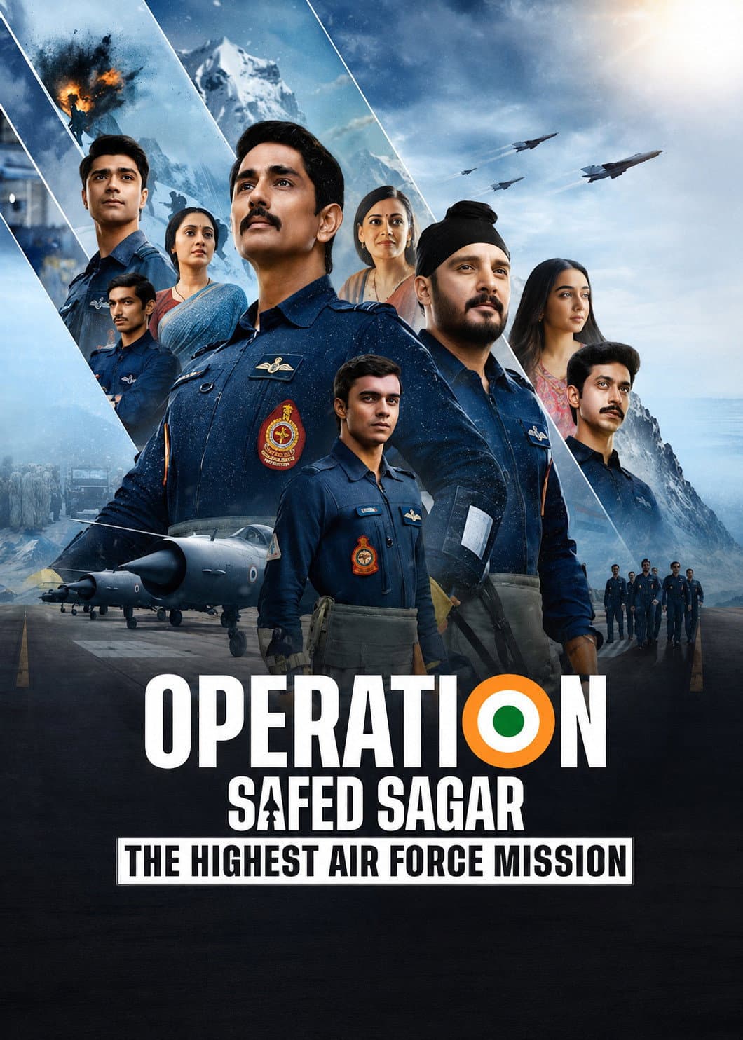 Poster di Operation Safed Sagar - Missione ad alta quota