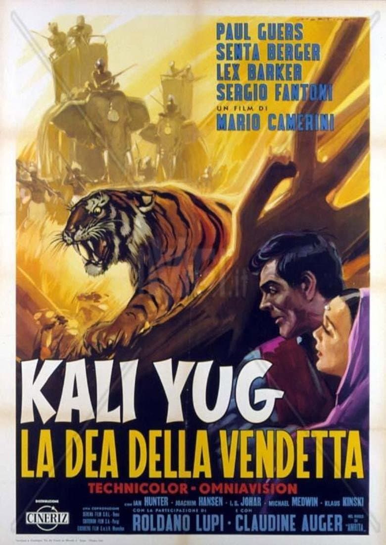 Poster di Kali Yug, la dea della vendetta