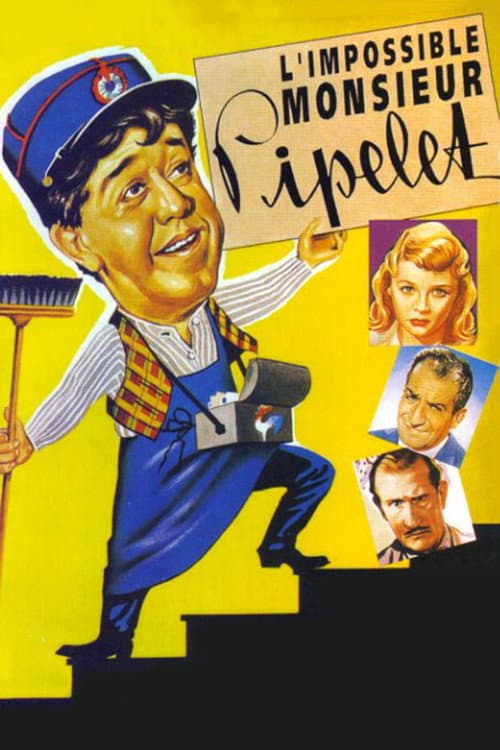 Poster di L'Impossible Monsieur Pipelet