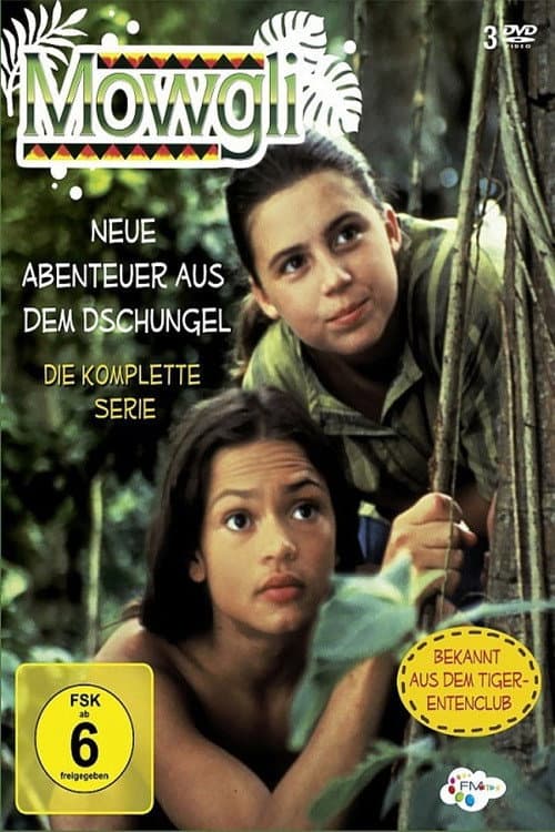 Poster di Mowgli, il libro della giungla