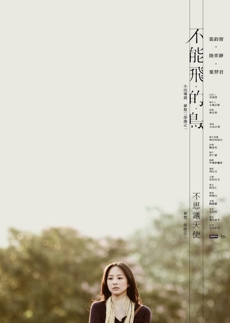 Poster di 不能飛的鳥