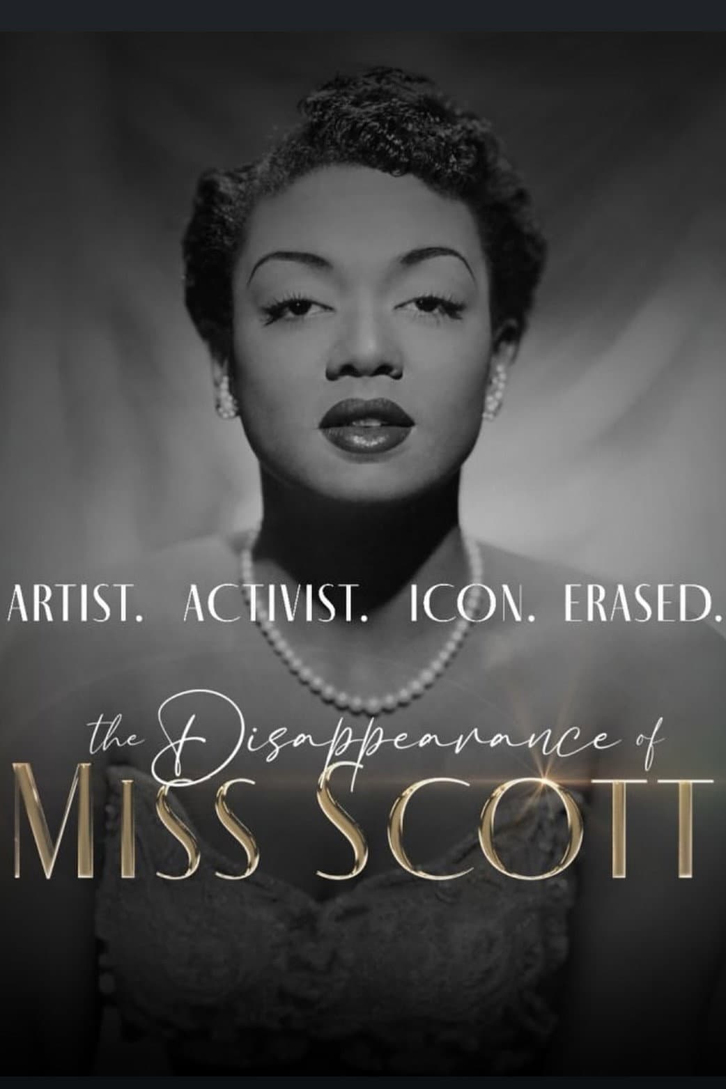 Poster di The Disappearance of Miss Scott