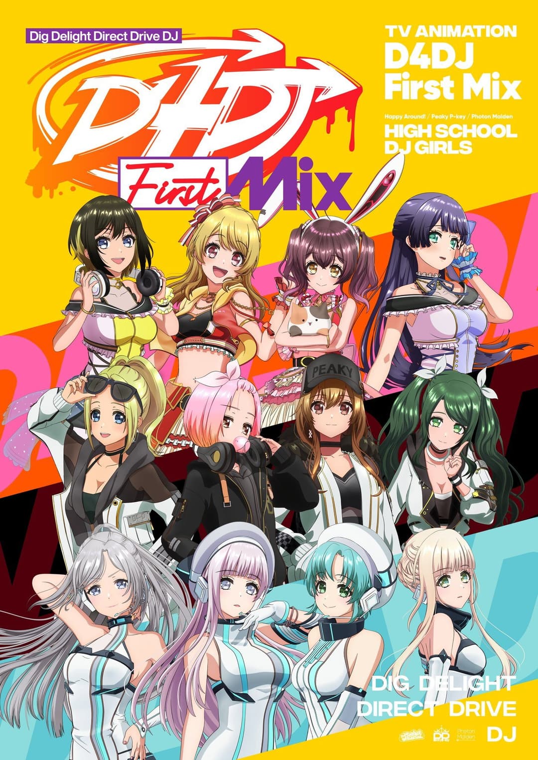 Poster di D4DJ