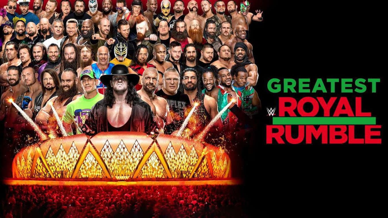 WWE Greatest Royal Rumble 2018 - immagine