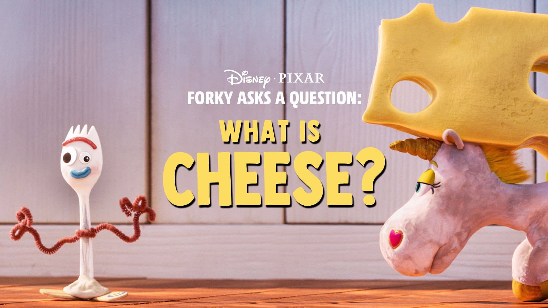 I perchè di Forky: Che cos'è il formaggio? - immagine