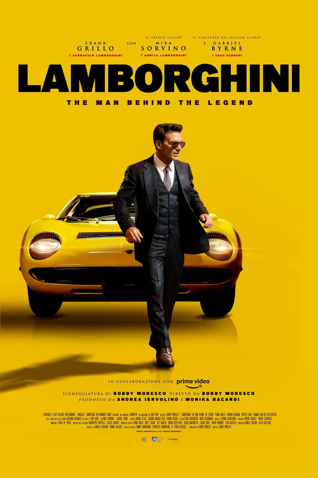 Poster di Lamborghini - L'uomo dietro la leggenda