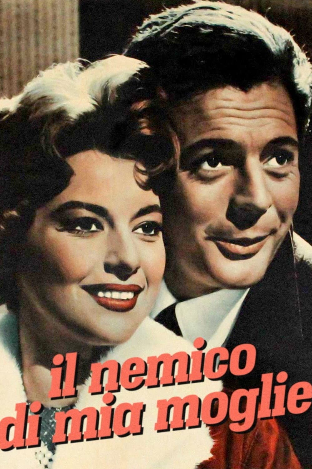 Poster di Il nemico di mia moglie