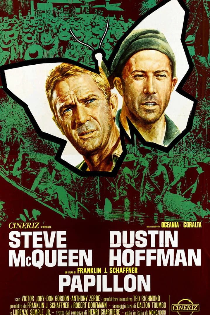 Poster di Papillon
