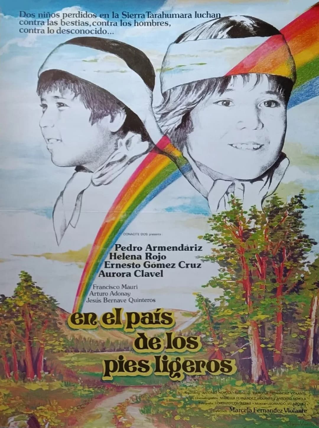 Poster di En el país de los pies ligeros