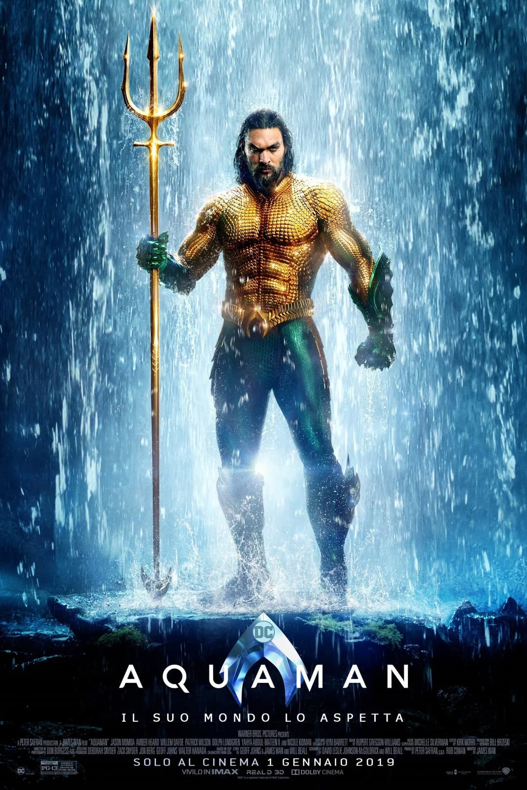 Poster di Aquaman