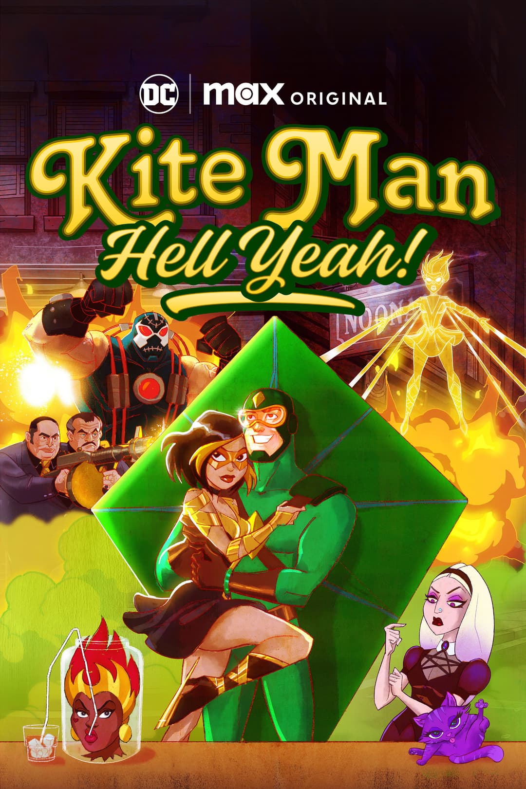Poster di Kite Man: Hell Yeah!