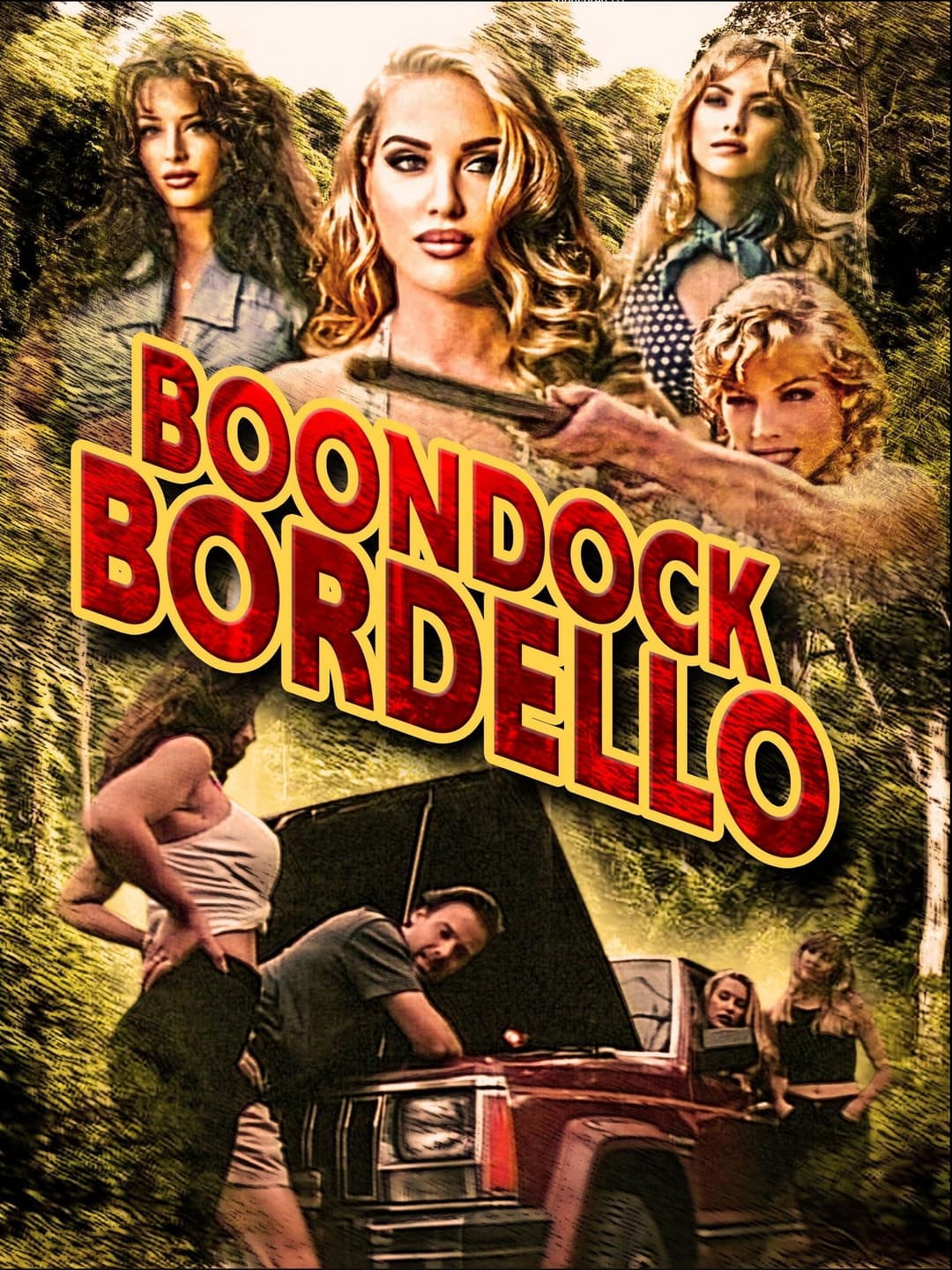 Poster di Boondock Bordello