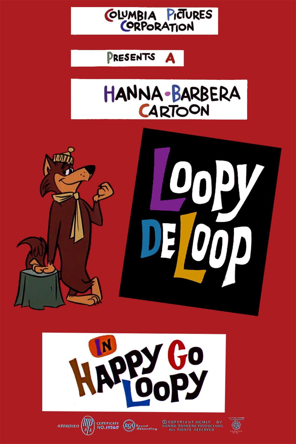 Poster di Happy Go Loopy
