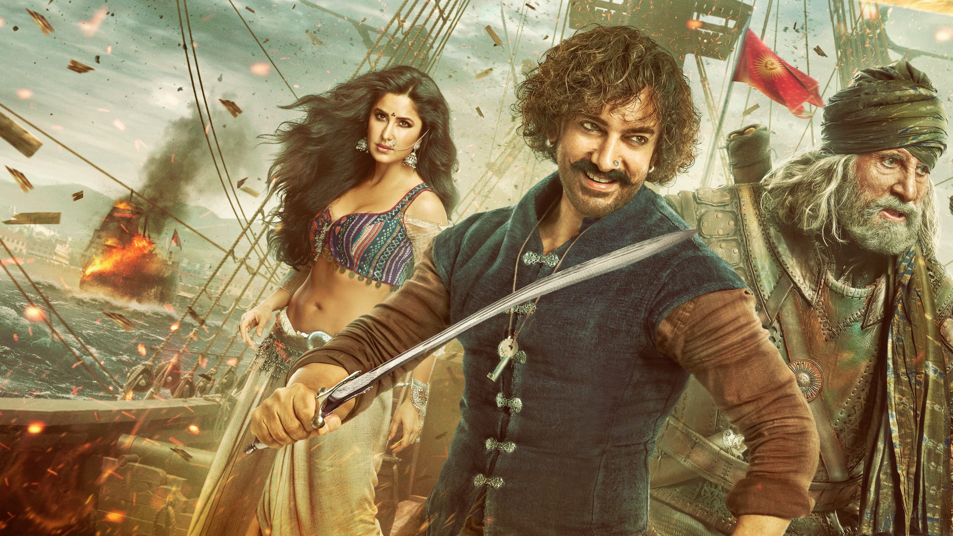 Thugs of Hindostan - immagine