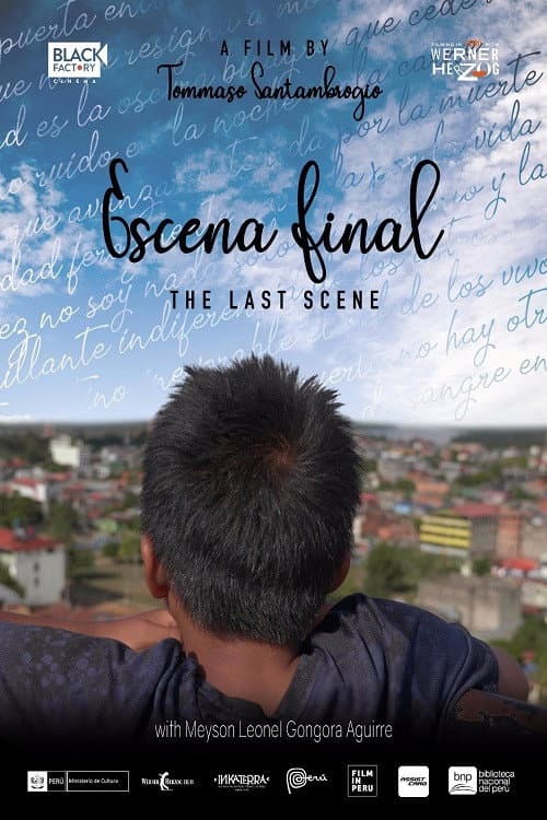 Poster di Escena final