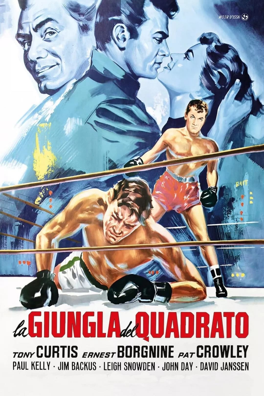 Poster di La giungla del quadrato