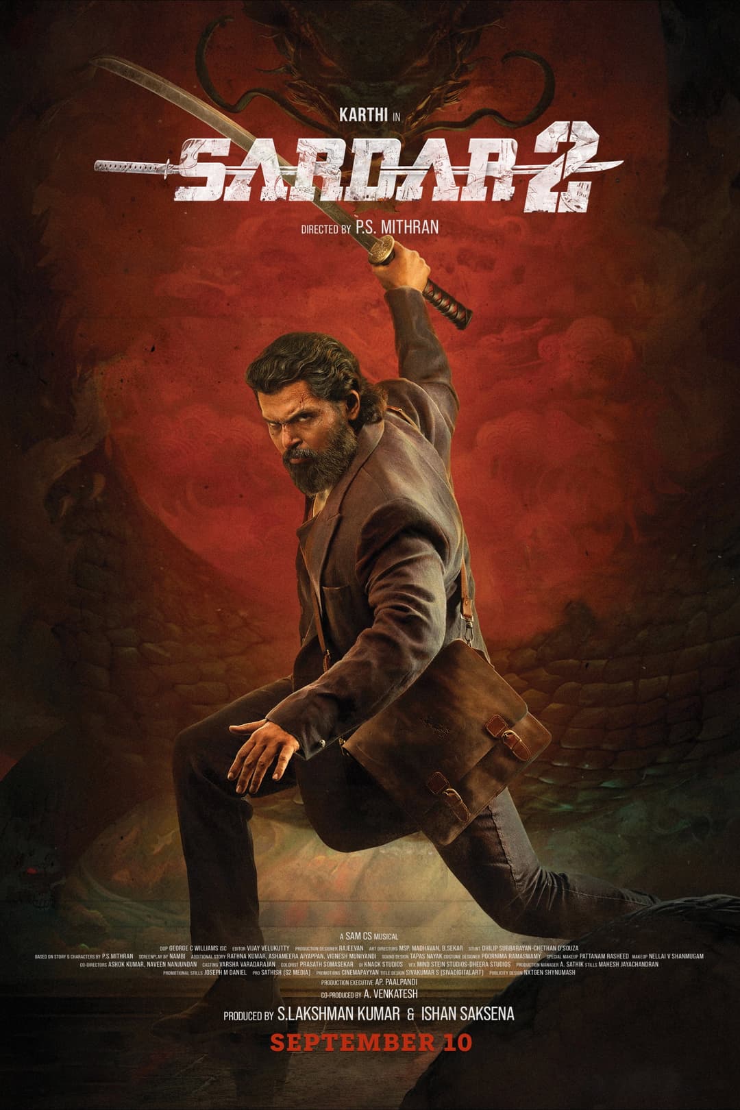 Poster di சர்தார் 2