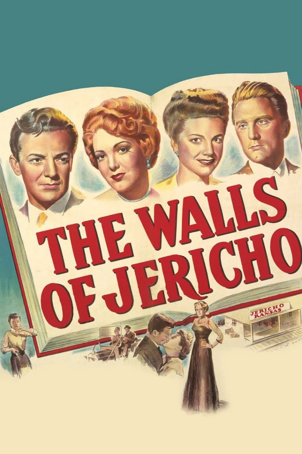 Poster di Le mura di Gerico