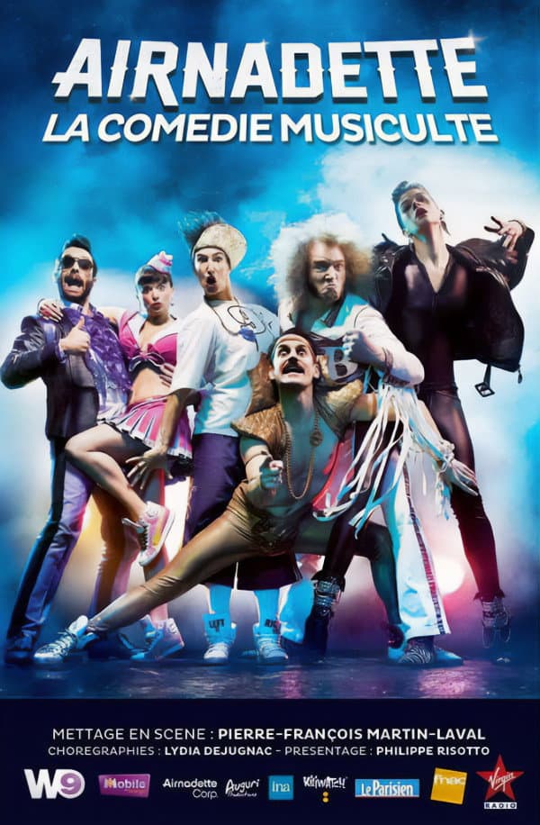 Poster di Airnadette : la comédie musiculte