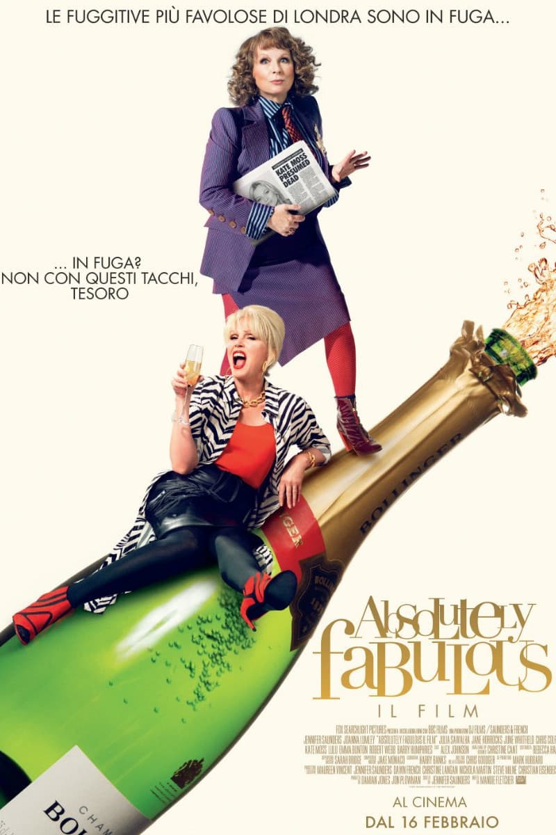 Poster di Absolutely Fabulous - Il film