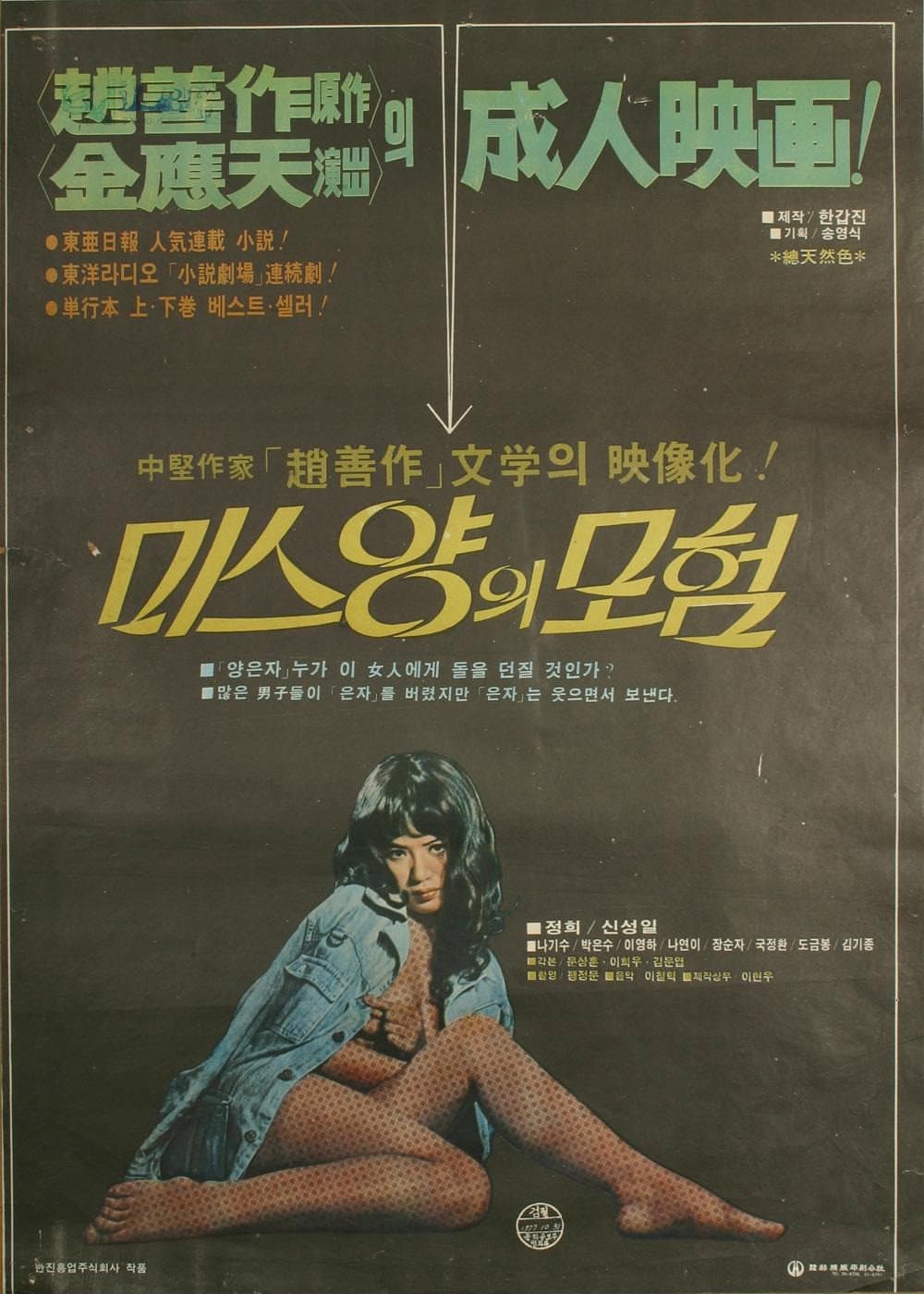 Poster di 미스양의 모험