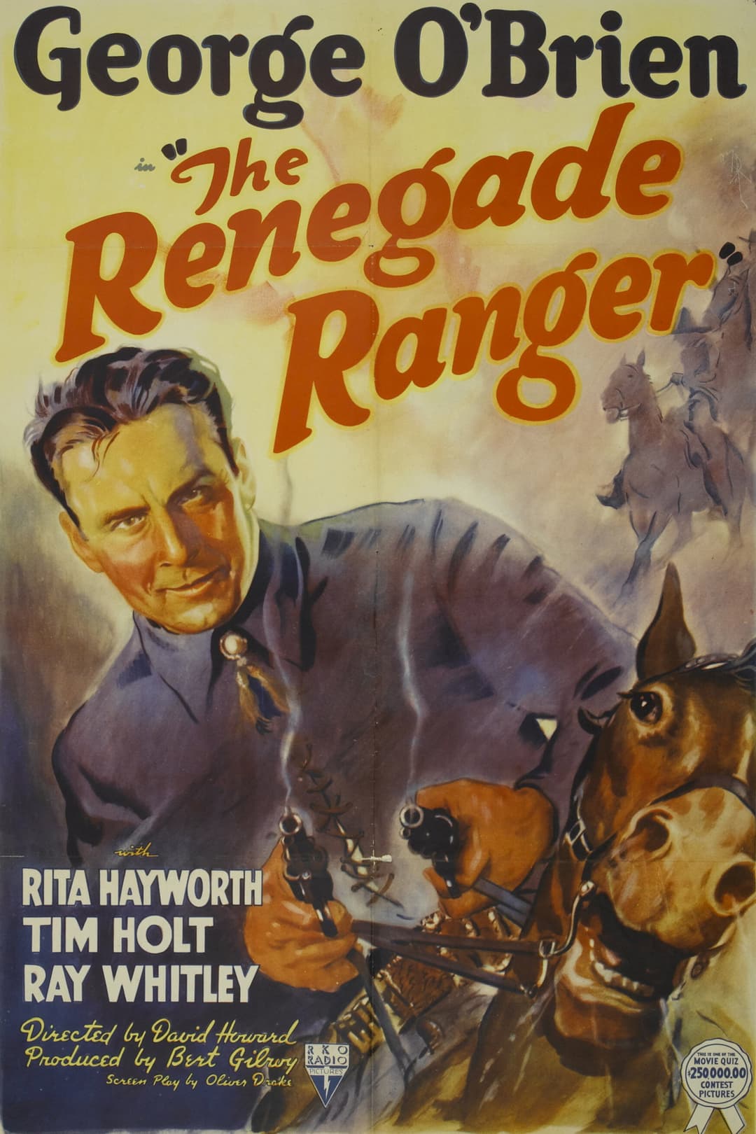 Poster di The Renegade Ranger