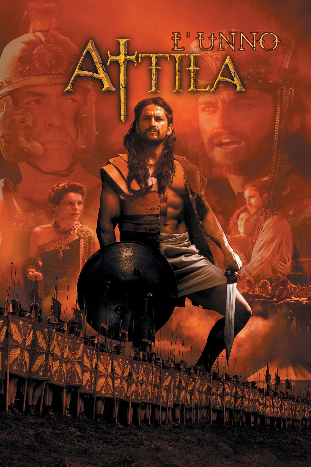 Poster di Attila, l'unno