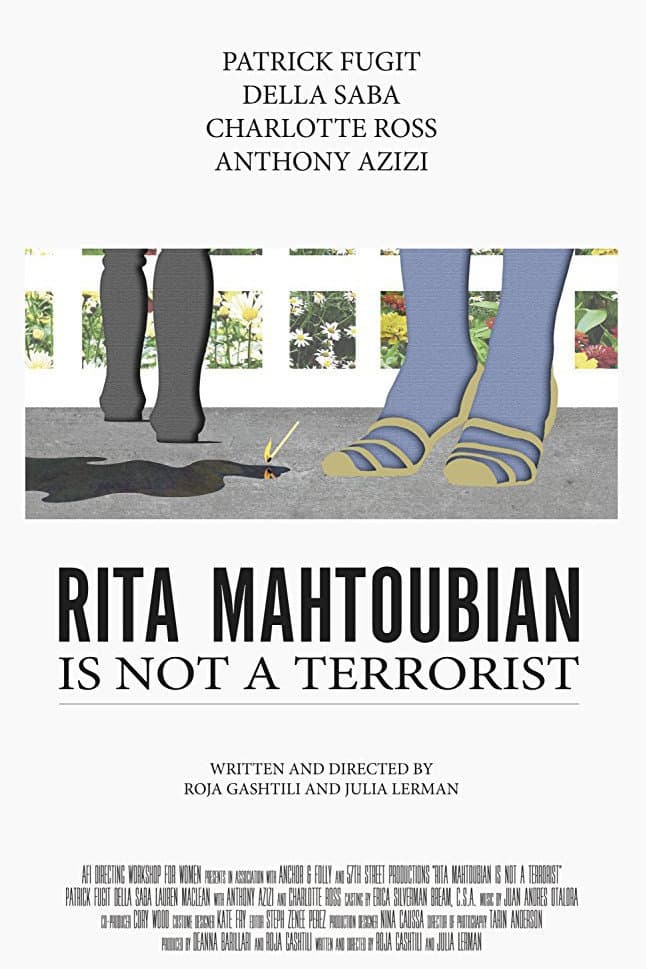 Poster di Rita Mahtoubian is Not a Terrorist
