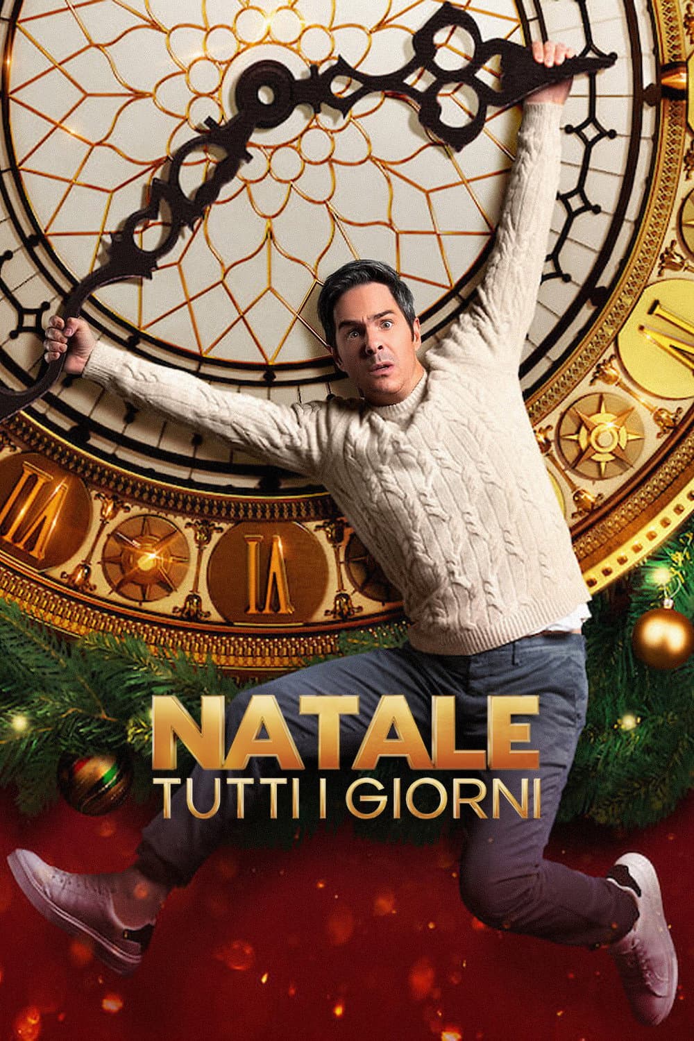 Poster di Natale tutti i giorni