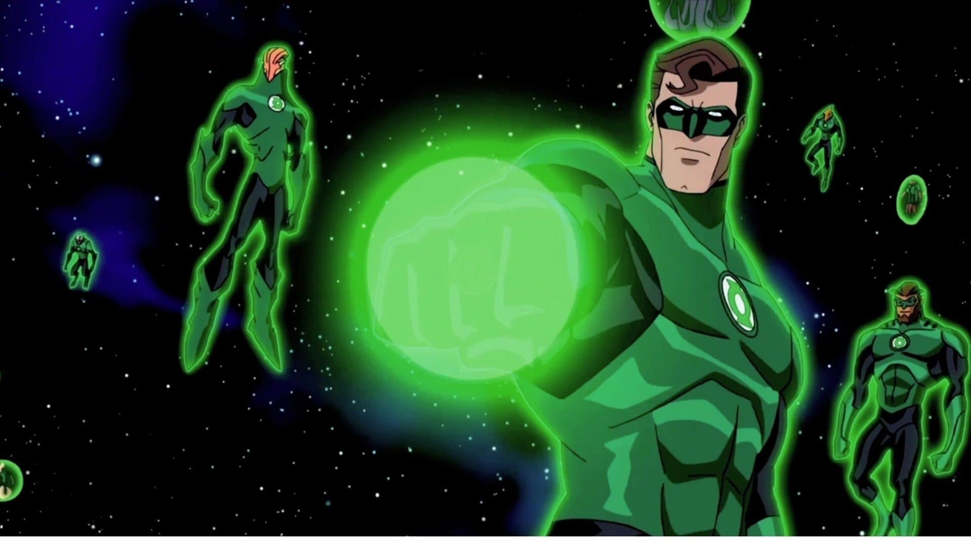 Lanterna Verde - I cavalieri di smeraldo - immagine