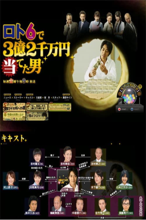 Poster di ロト6で3億2千万円当てた男