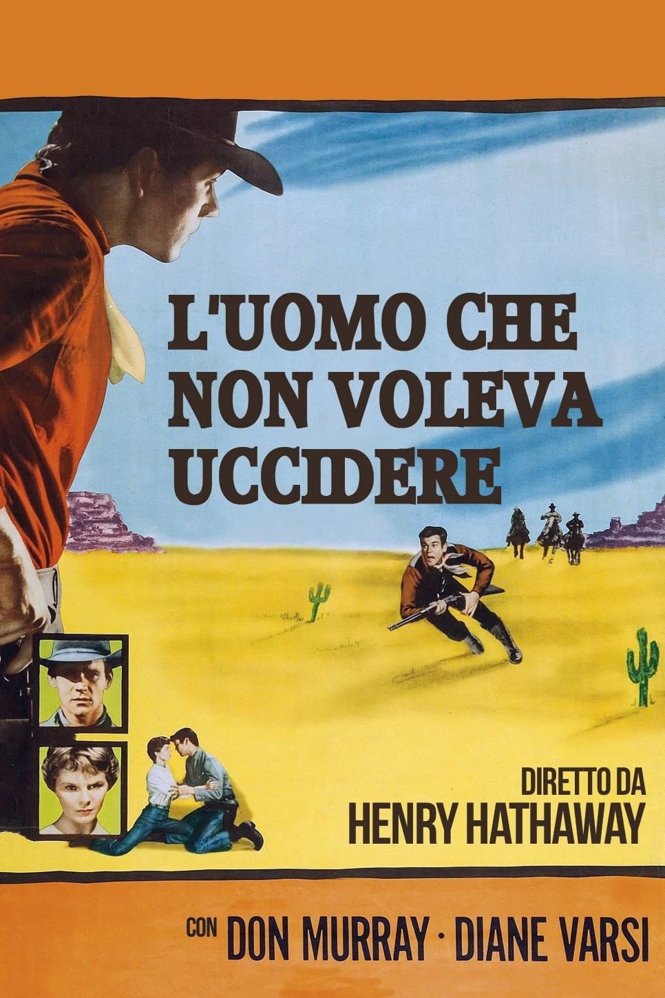 Poster di L'uomo che non voleva uccidere