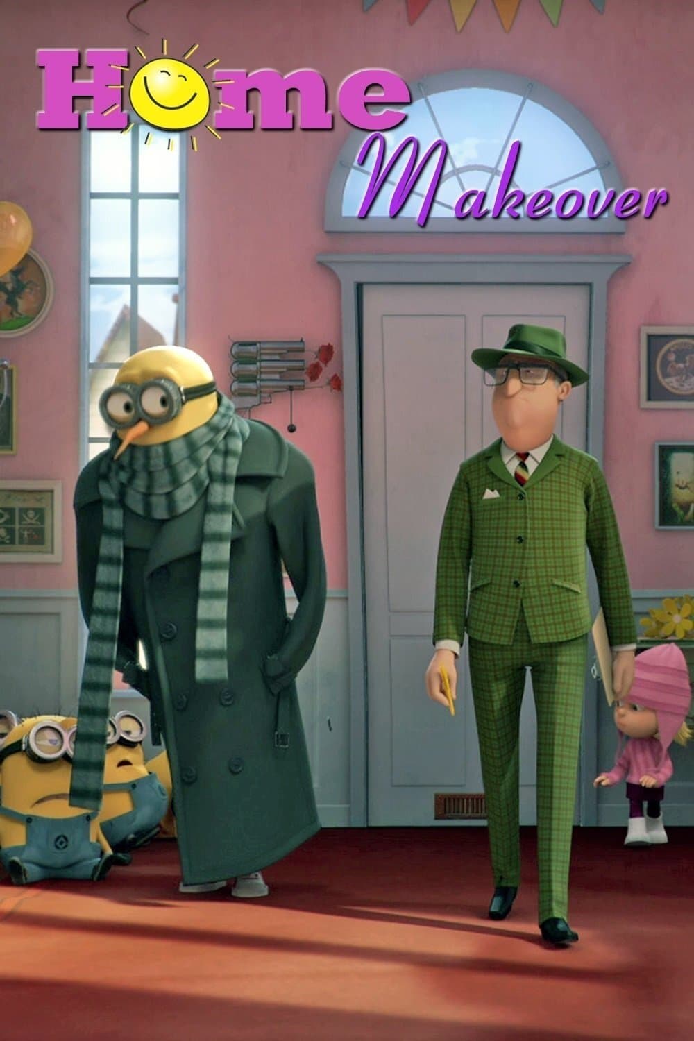 Poster di Cattivissimo me: Home Makeover