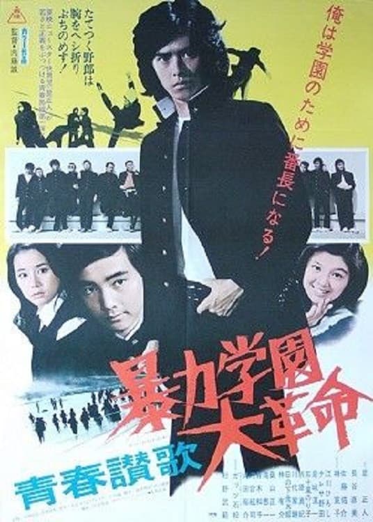 Poster di 青春讃歌　暴力学園大革命