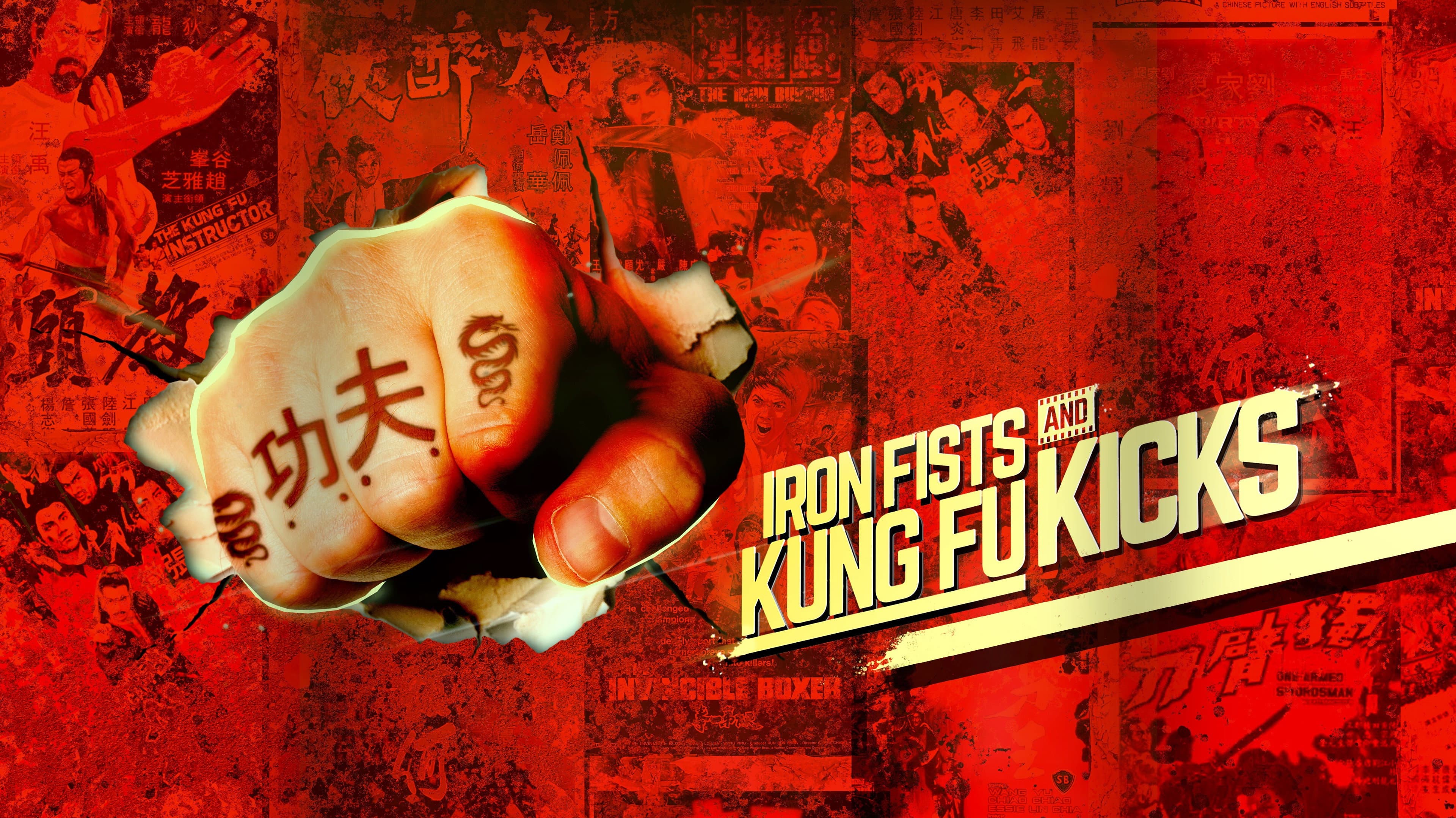 Pugni d'acciaio e calci kung fu - immagine
