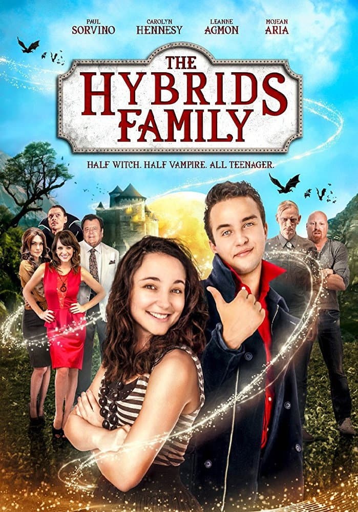 Poster di The Hybrids Family
