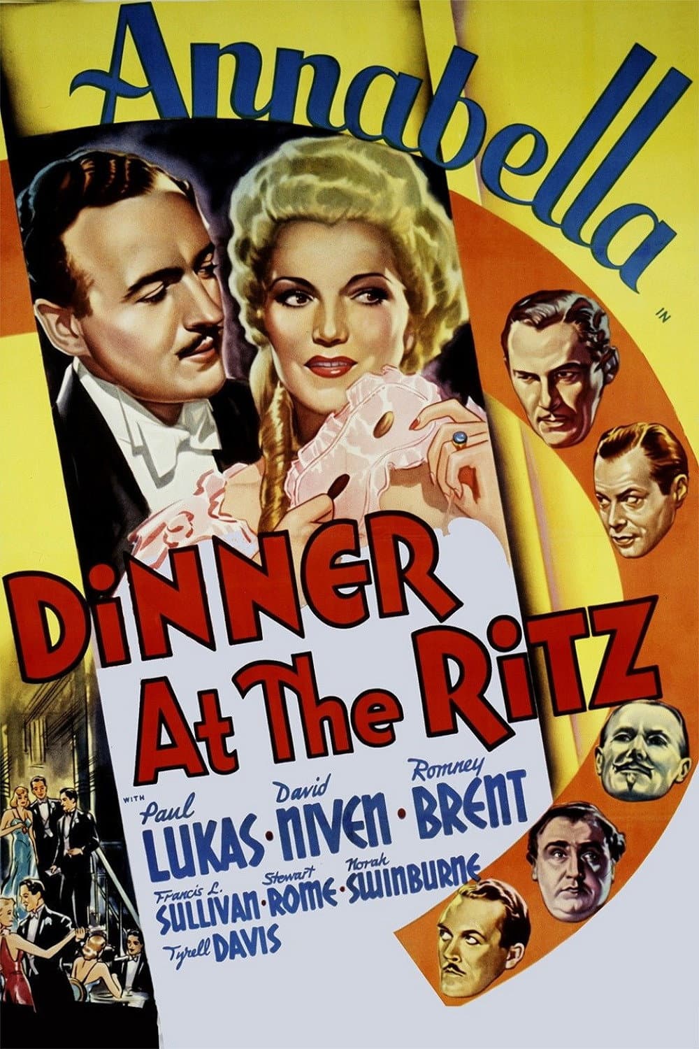 Poster di Pranzo al Ritz