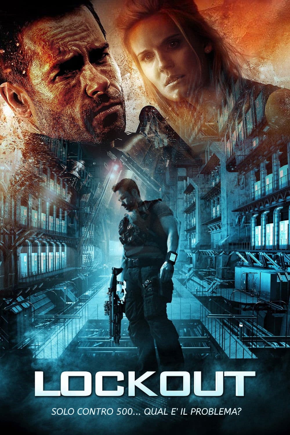 Poster di Lockout