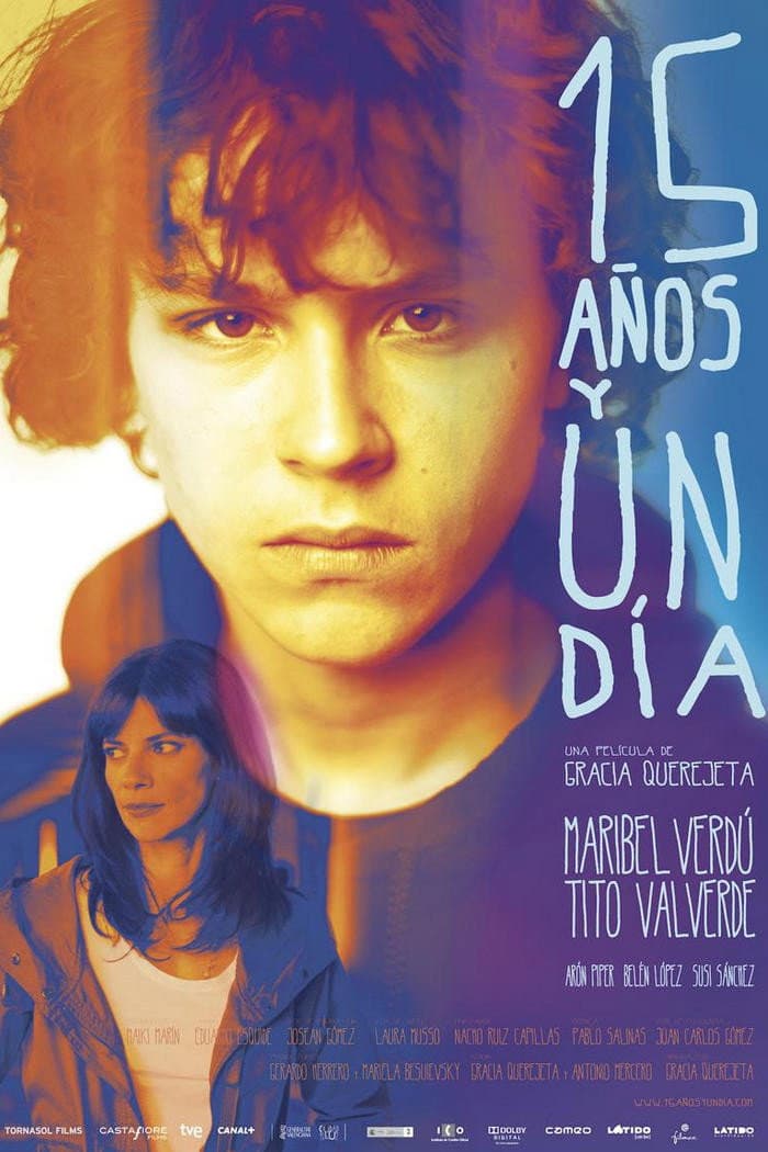 Poster di 15 años y un día