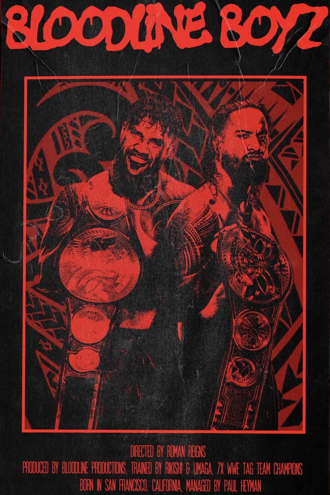 Poster di The Bloodline: The Complete Story