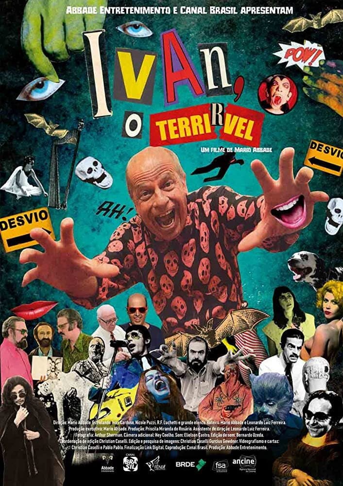 Poster di Ivan, O TerrirVel