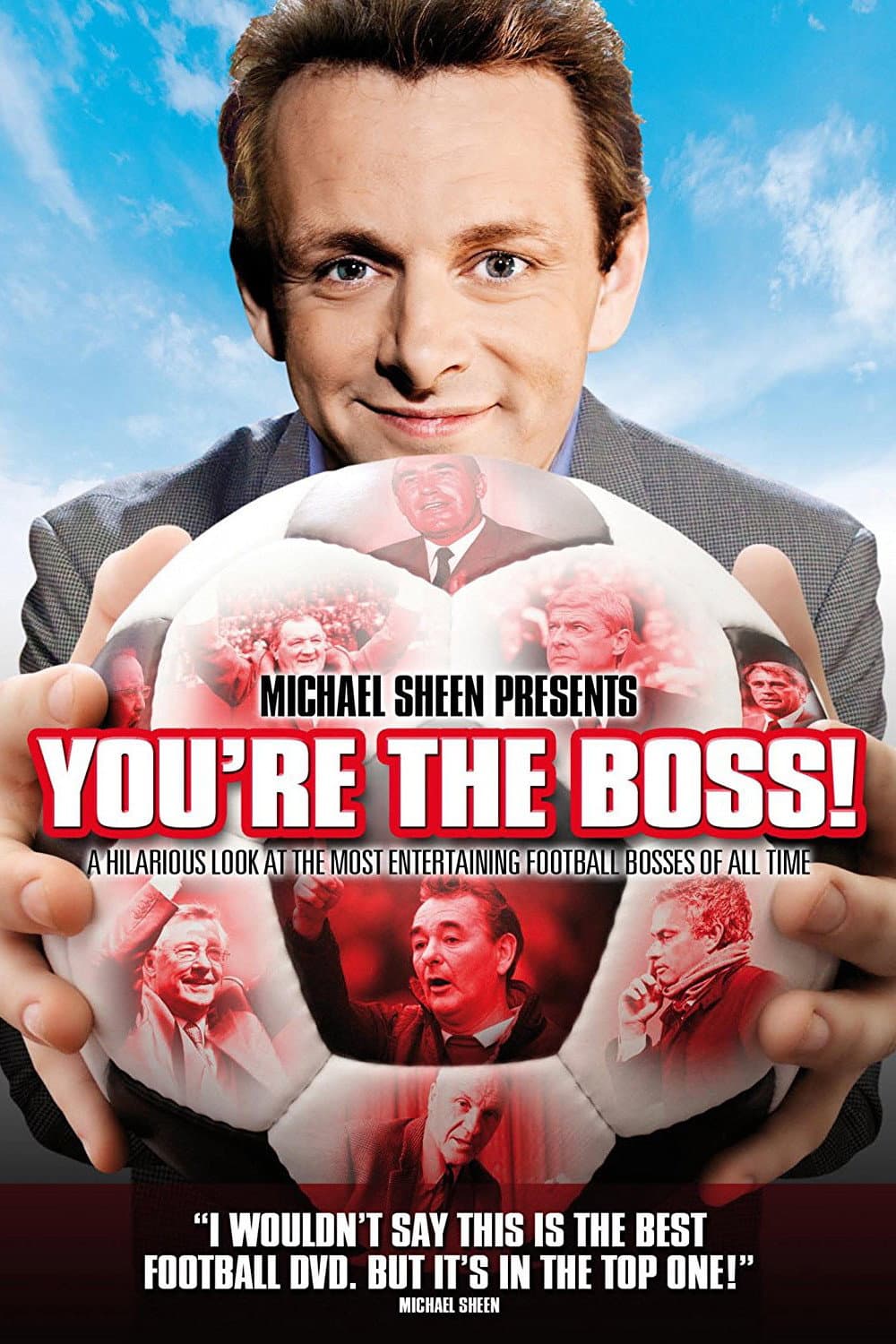 Poster di Michael Sheen Presents - You're The Boss