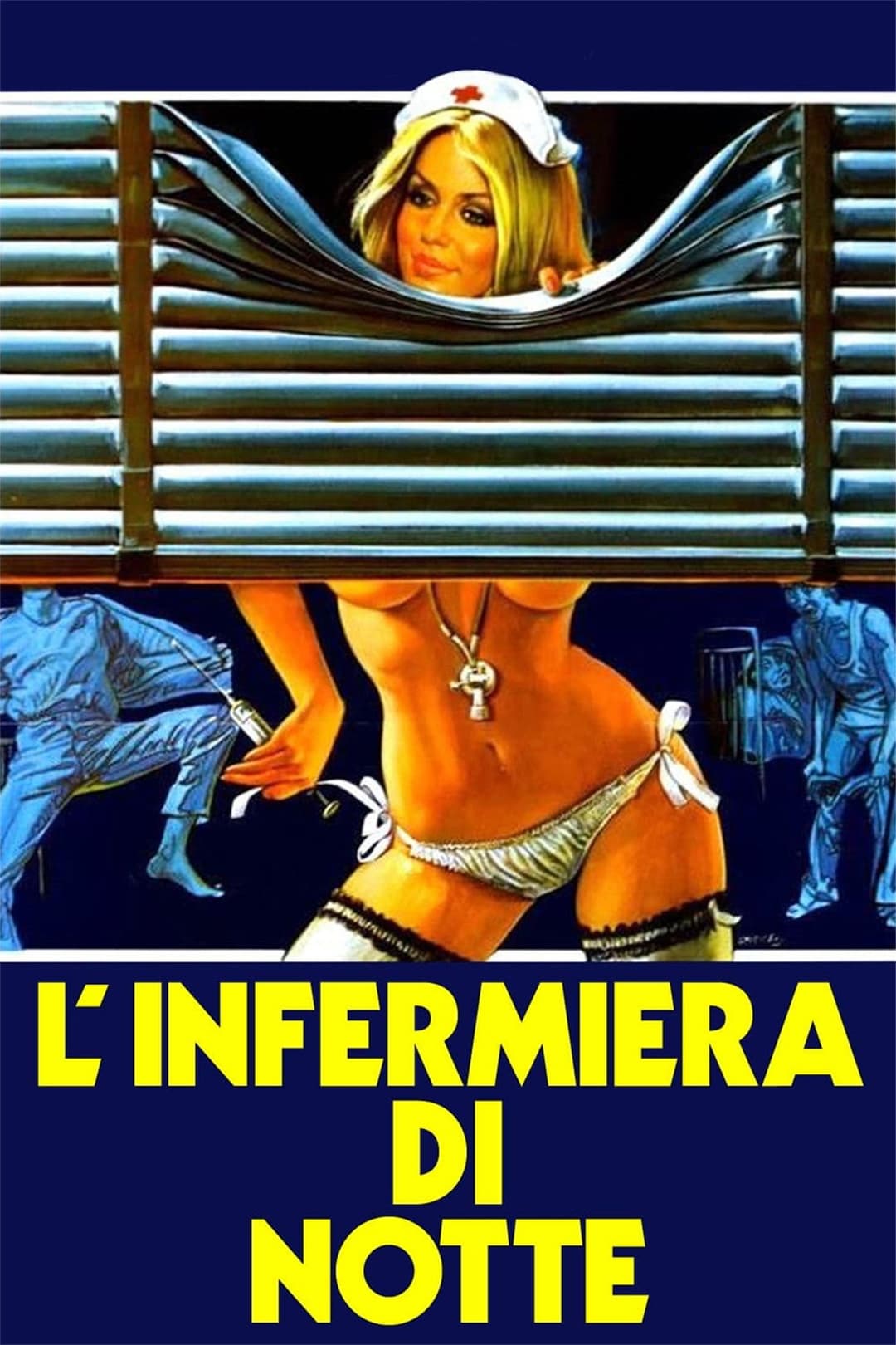 Poster di L'infermiera di notte