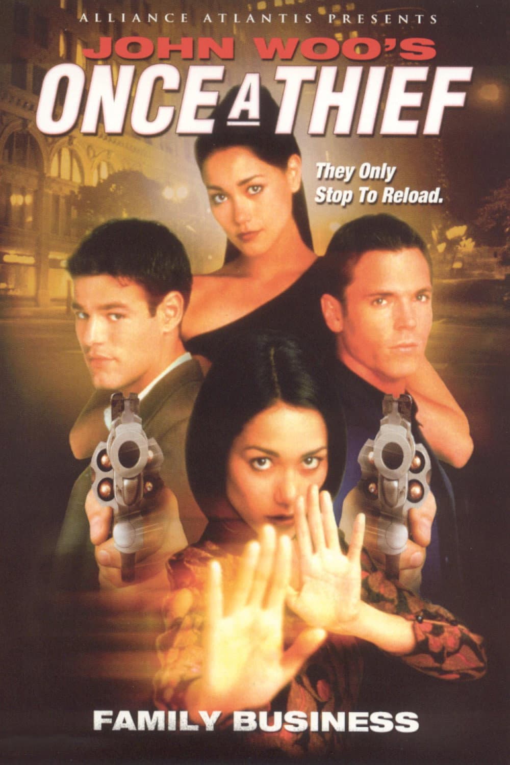 Poster di Once a Thief: Family Business