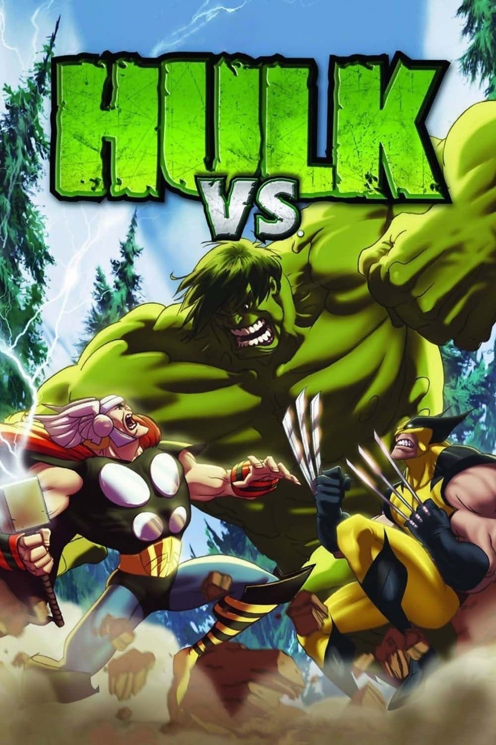 Poster di Hulk Vs.