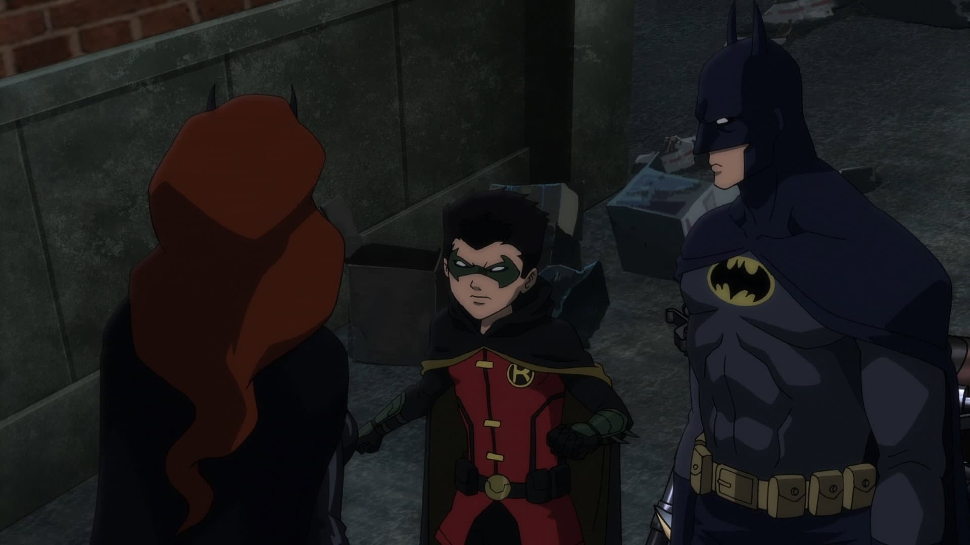 Batman: Bad Blood - immagine