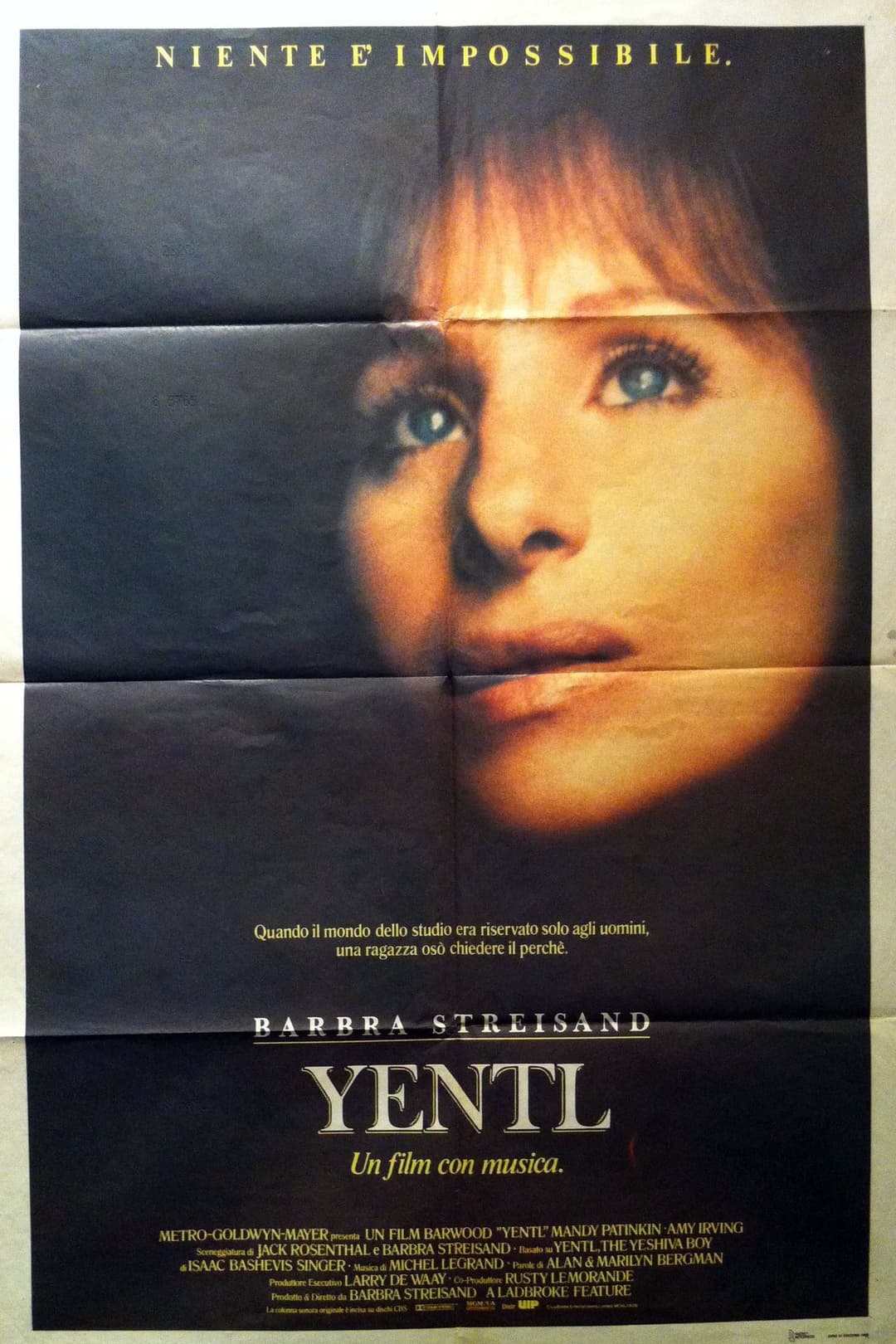 Poster di Yentl