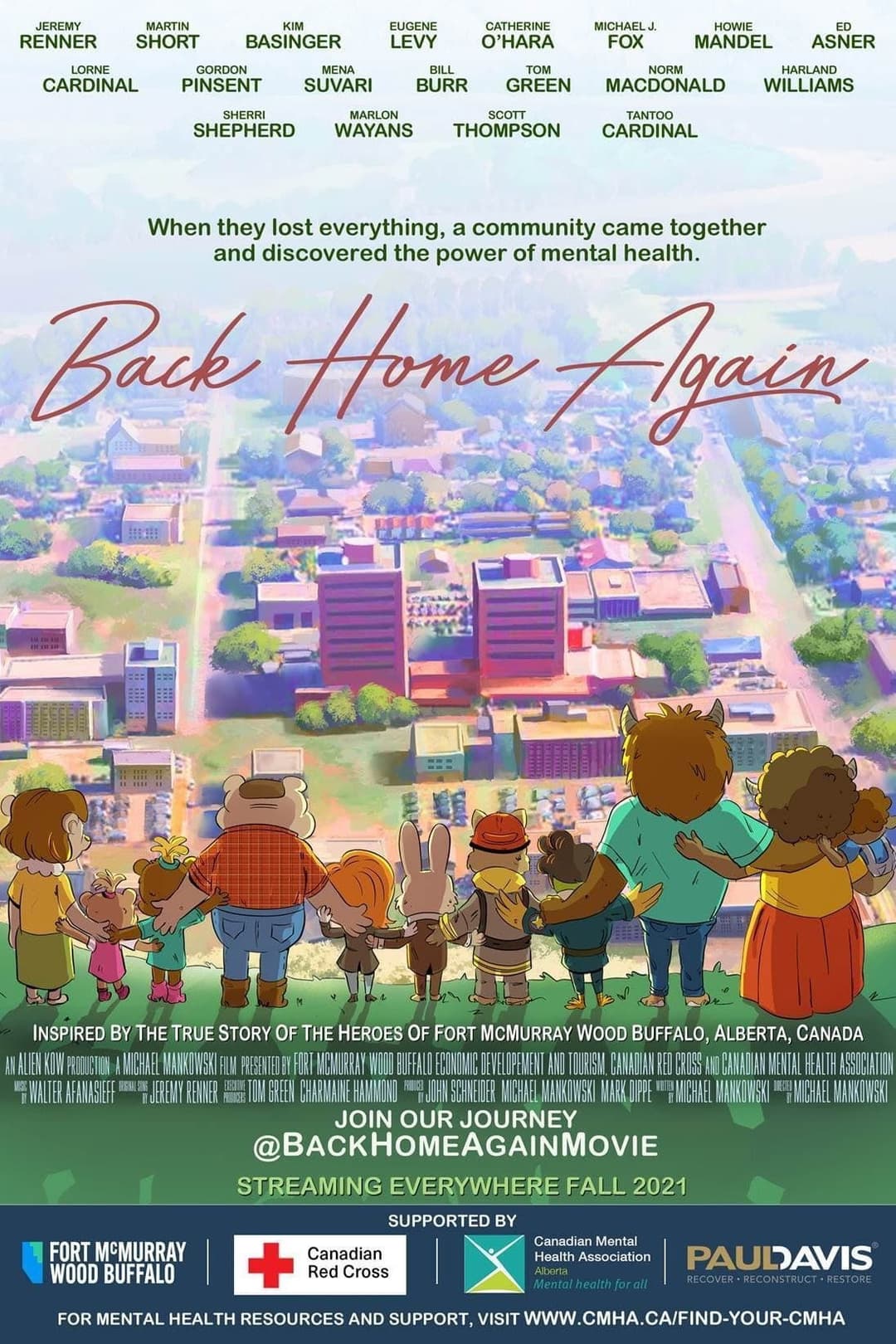 Poster di Back Home Again