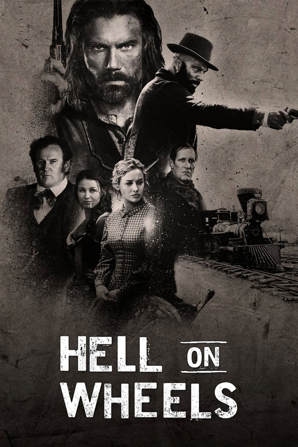 Poster di Hell on Wheels