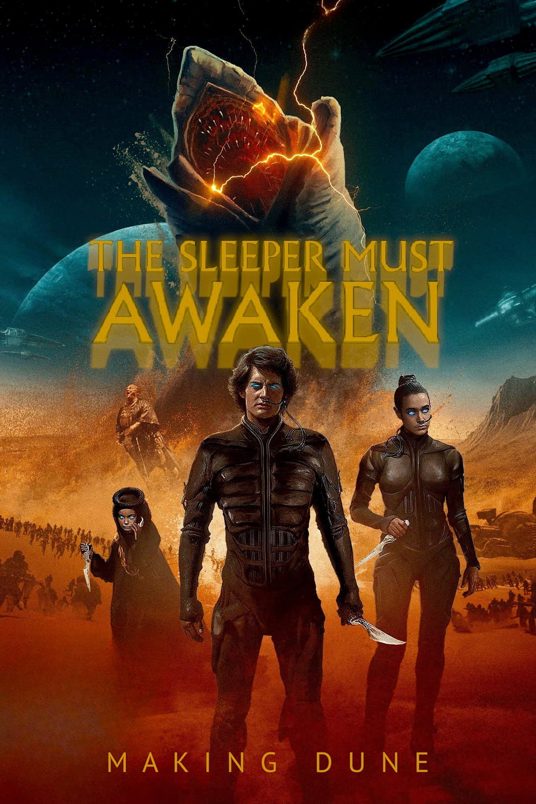 Poster di The Sleeper Must Awaken: Making Dune